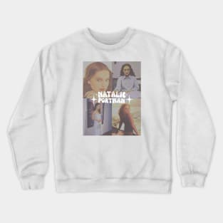 groovy aesthetic natalie portman (perfect for your average padme amidala stan) • star wars cast collection Crewneck Sweatshirt